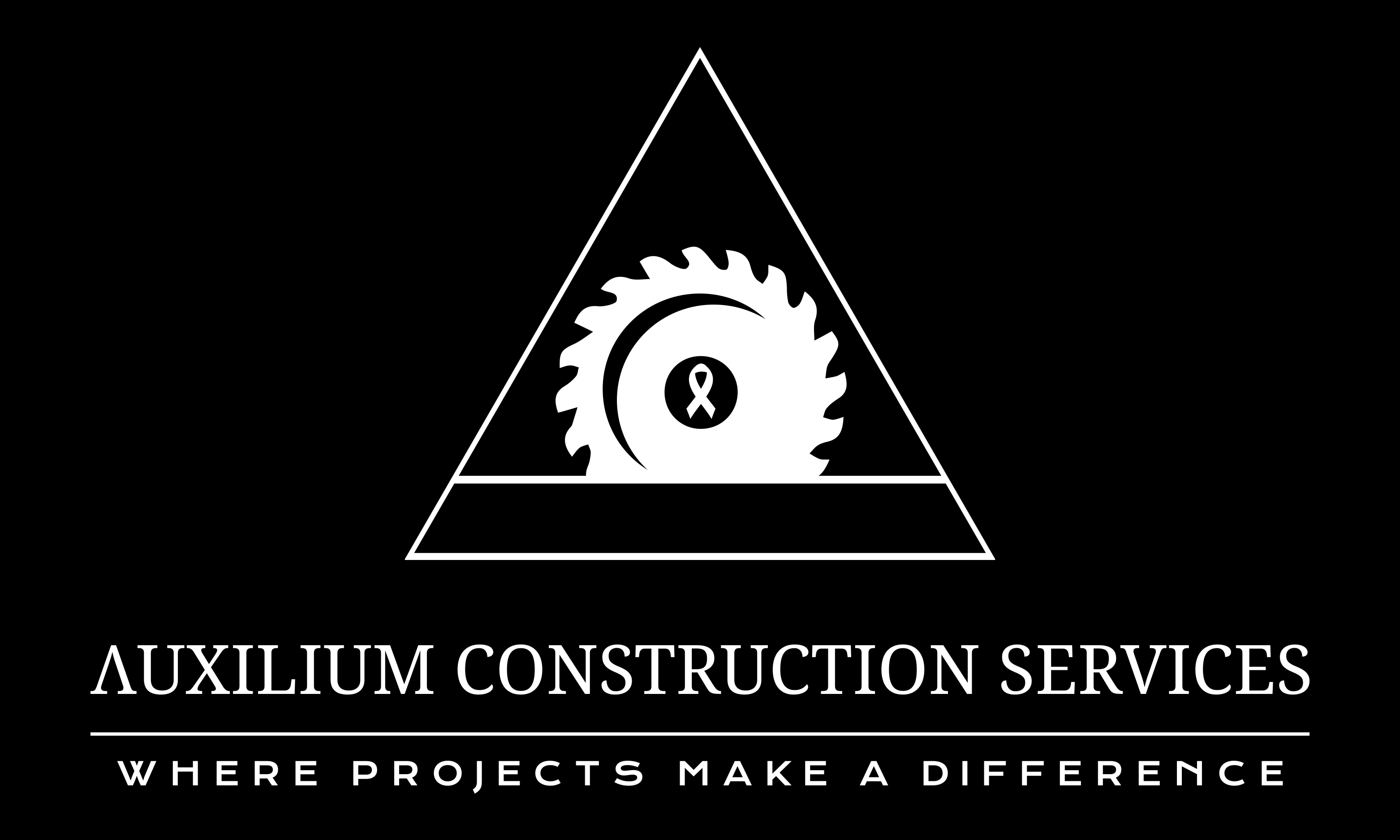 Auxilium Construction Services, LLC Logo