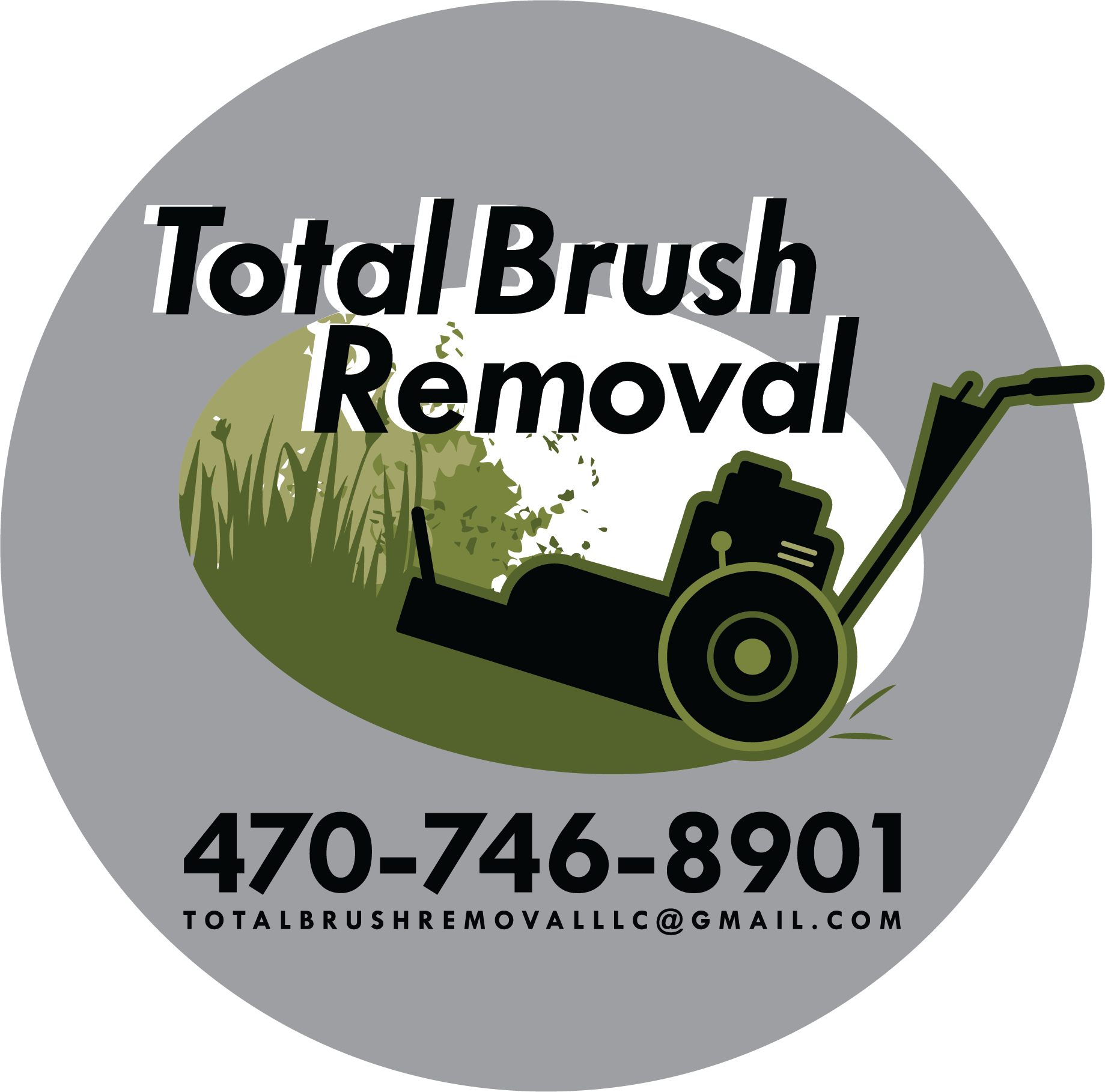 Total Brush Removal, LLC Logo