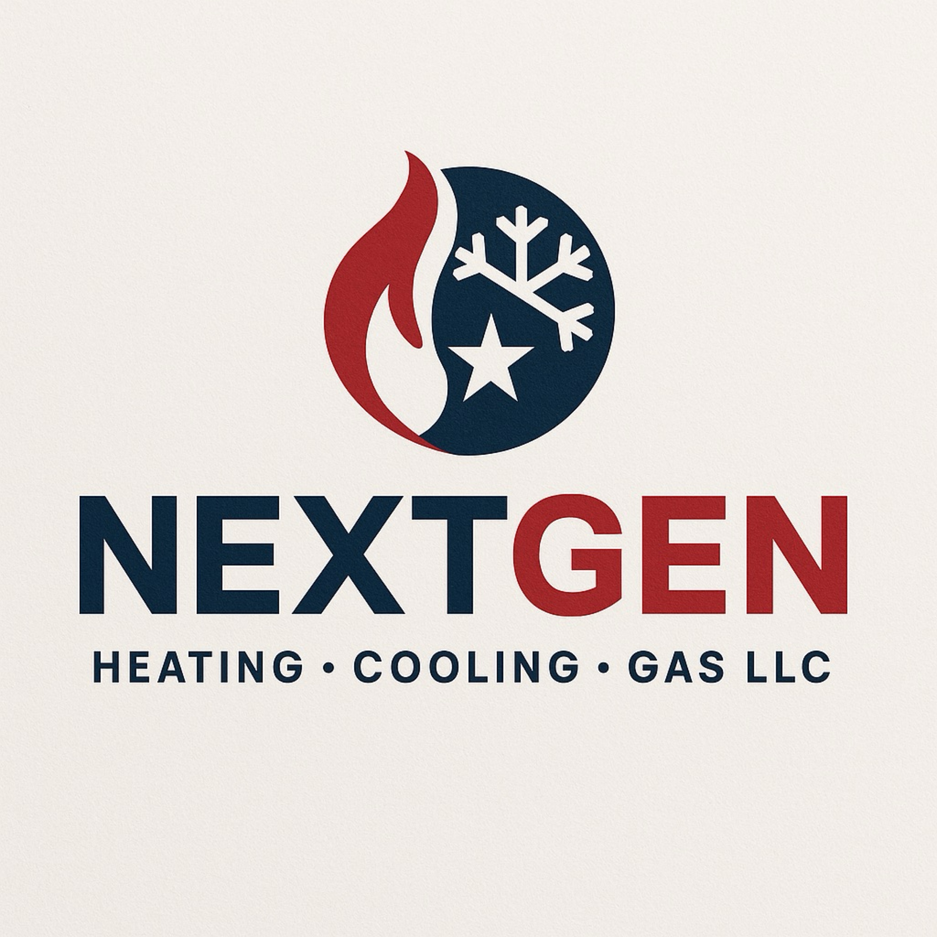 Next Gen Heating, Cooling & Gas Logo
