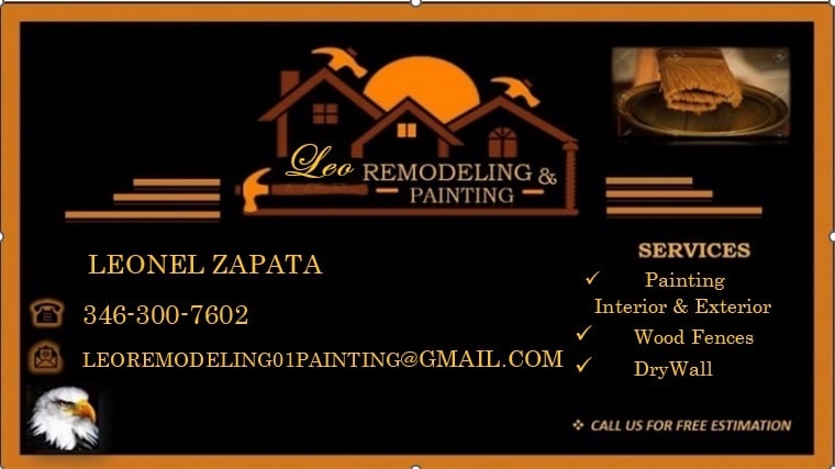 Leo Remodeling & Painting Logo