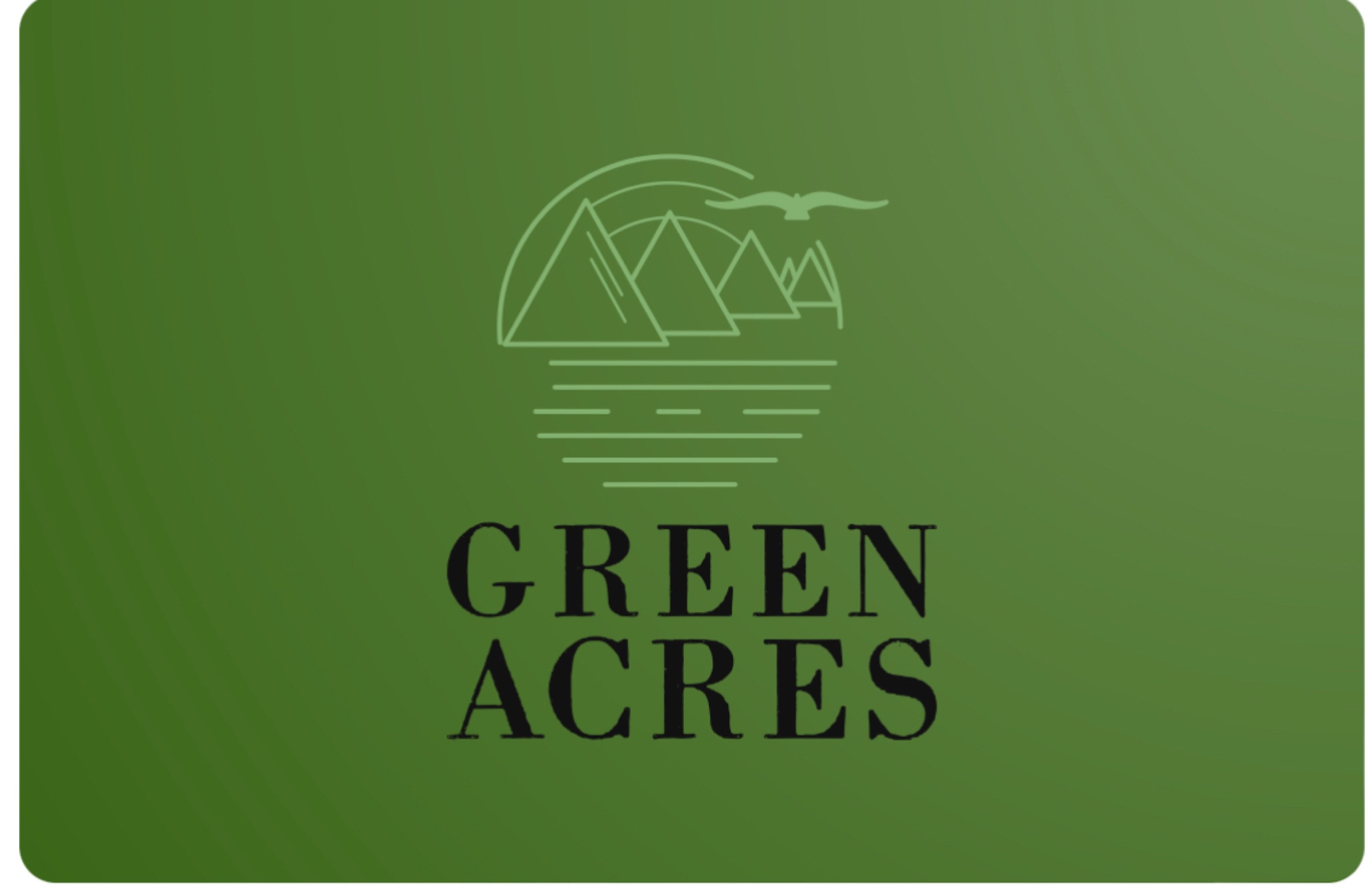 Green Acres Landscaping Logo