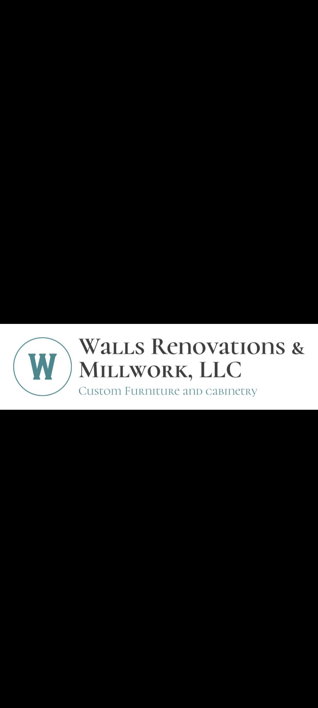 Walls Renovations & Millwork, LLC. Logo