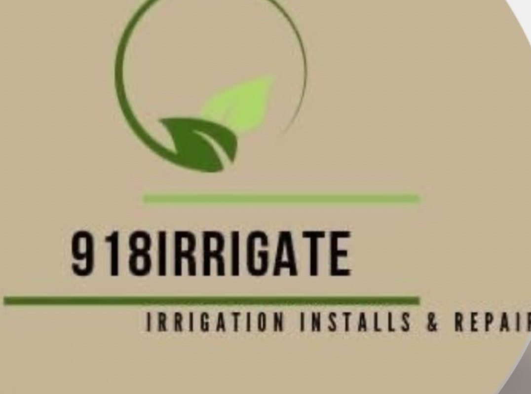 918IRRIGATE Logo