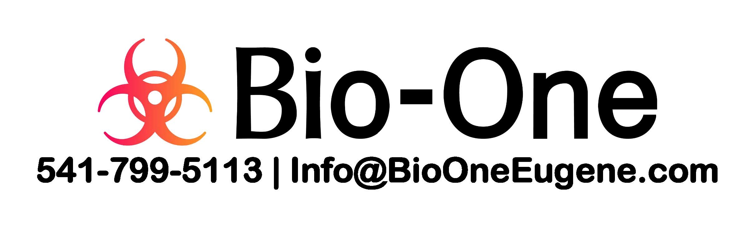 Bio-One of Eugene Logo