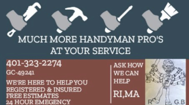 Much More Handyman Pros Logo