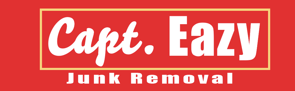 Capt Eazy Junk Removal Logo