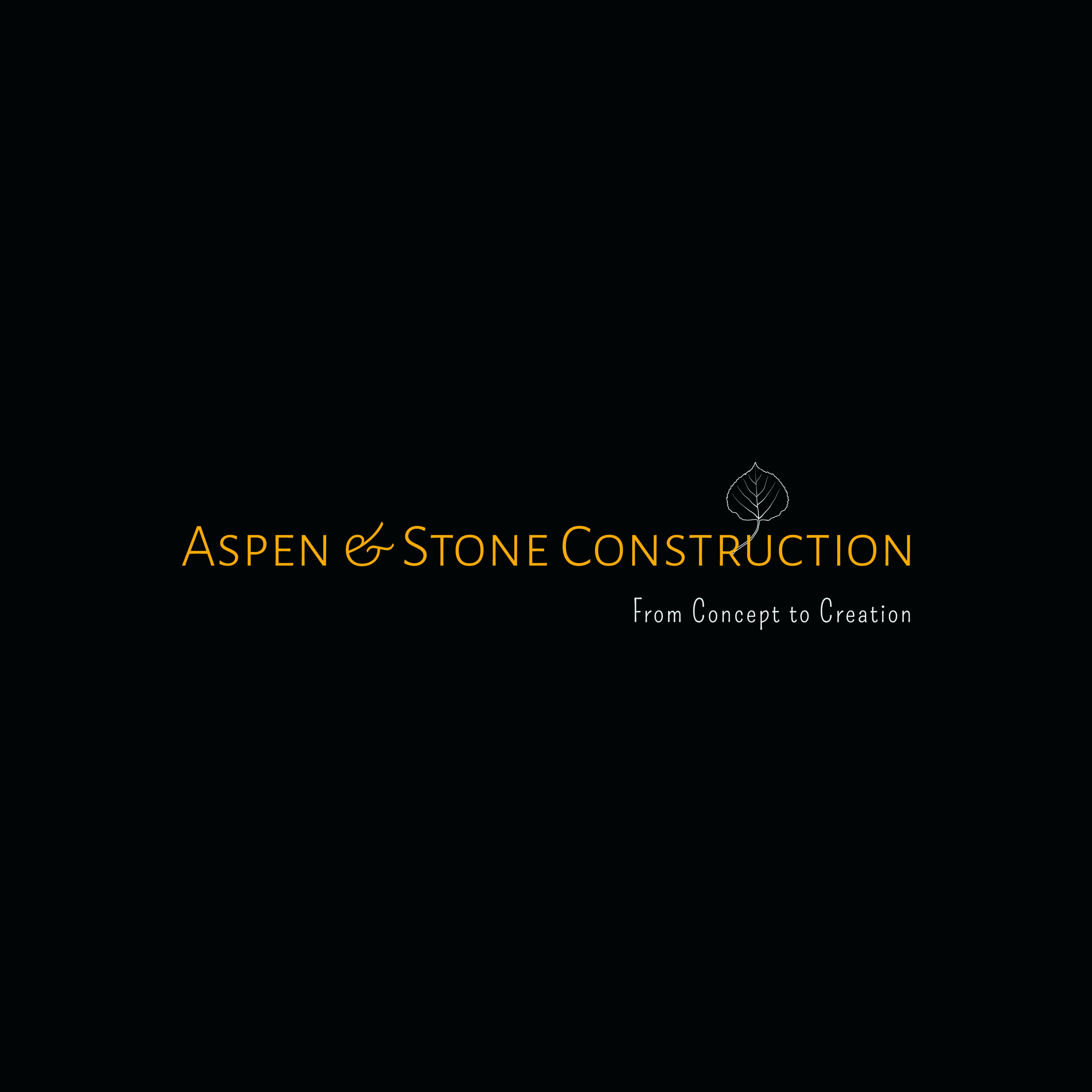 Aspen & Stone Construction LLC Logo
