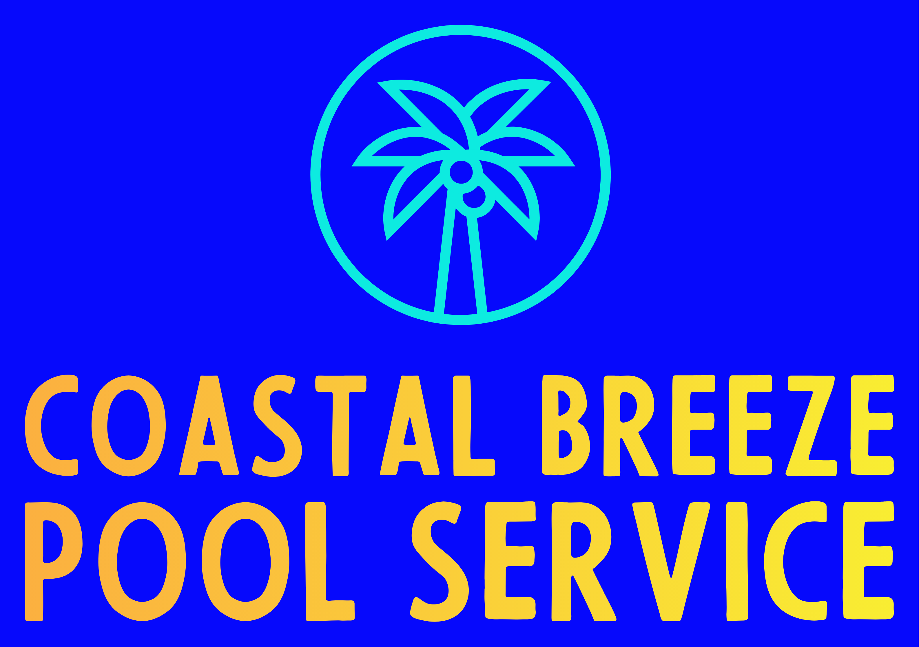 Coastal Breeze Pool Service, LLC Logo