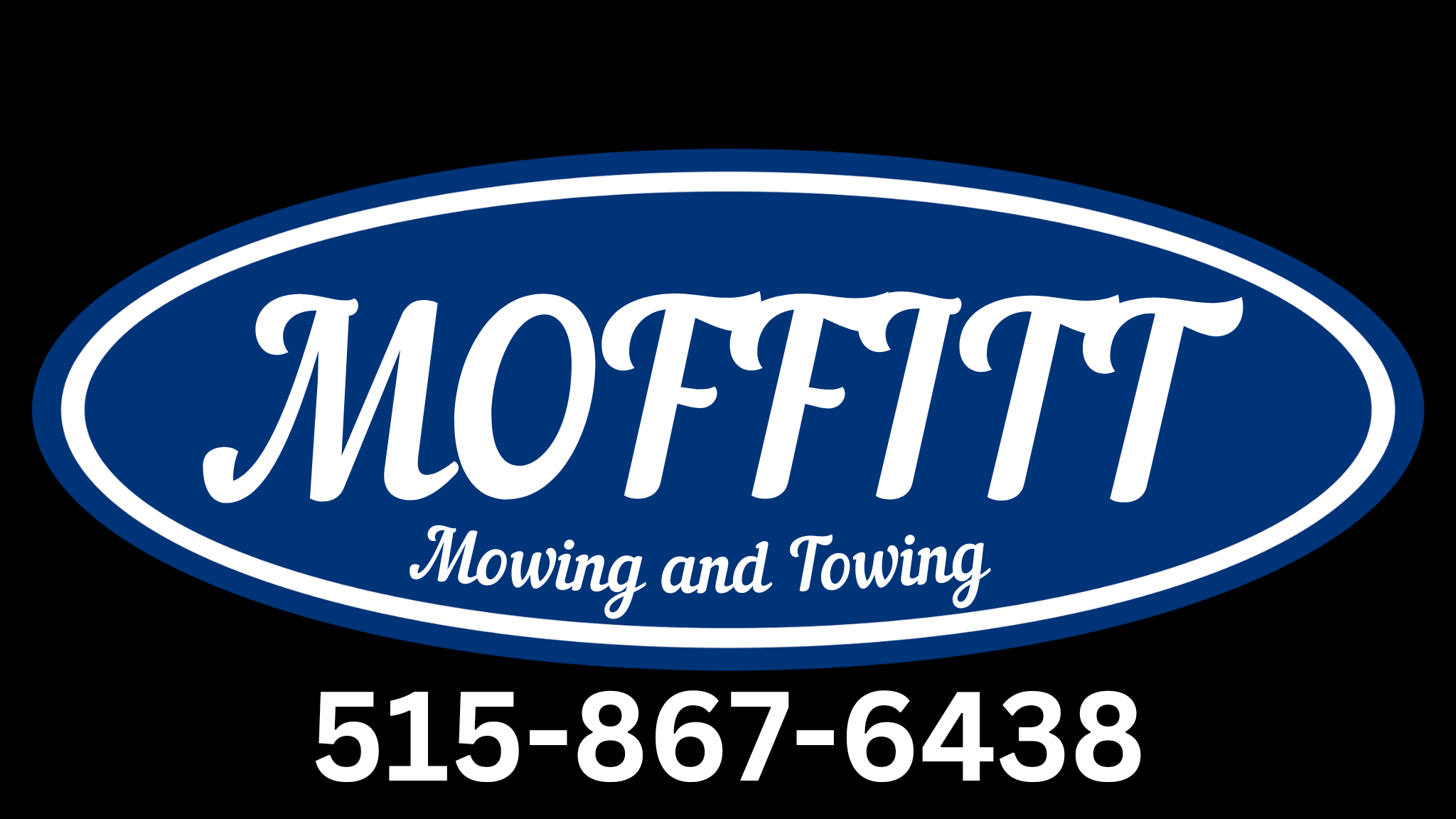 Moffitt Mowing and Towing Logo