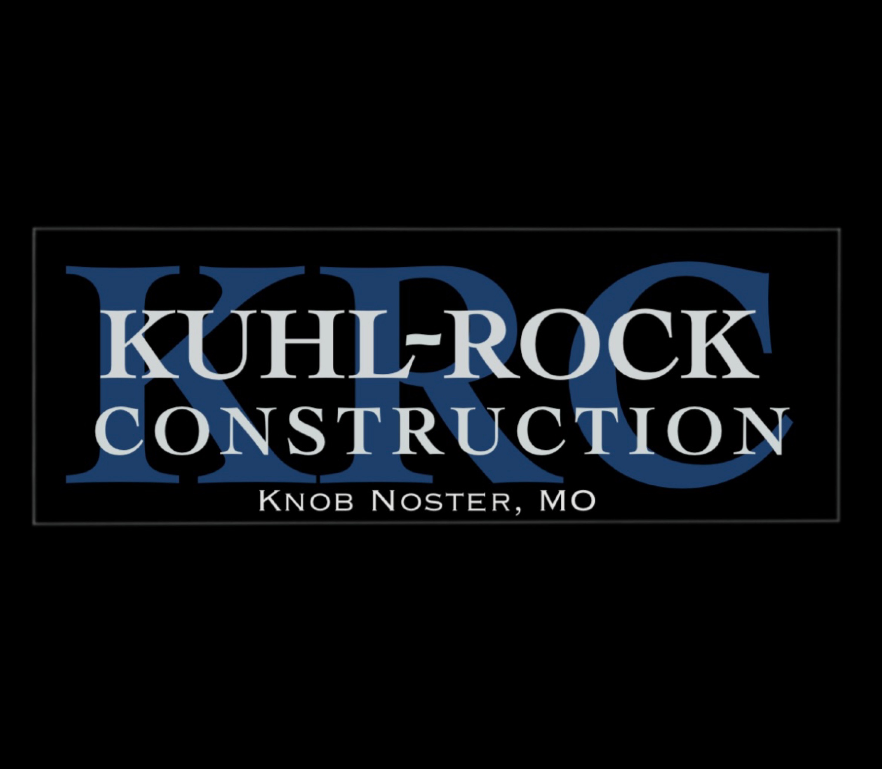 Kuhl-Rock Construction Logo