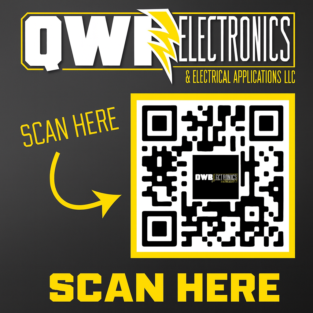 QWI ELECTRONICS AND ELECTRICAL APPLICATION Logo