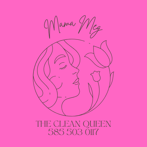 Mama Meg The Clean Queen Logo
