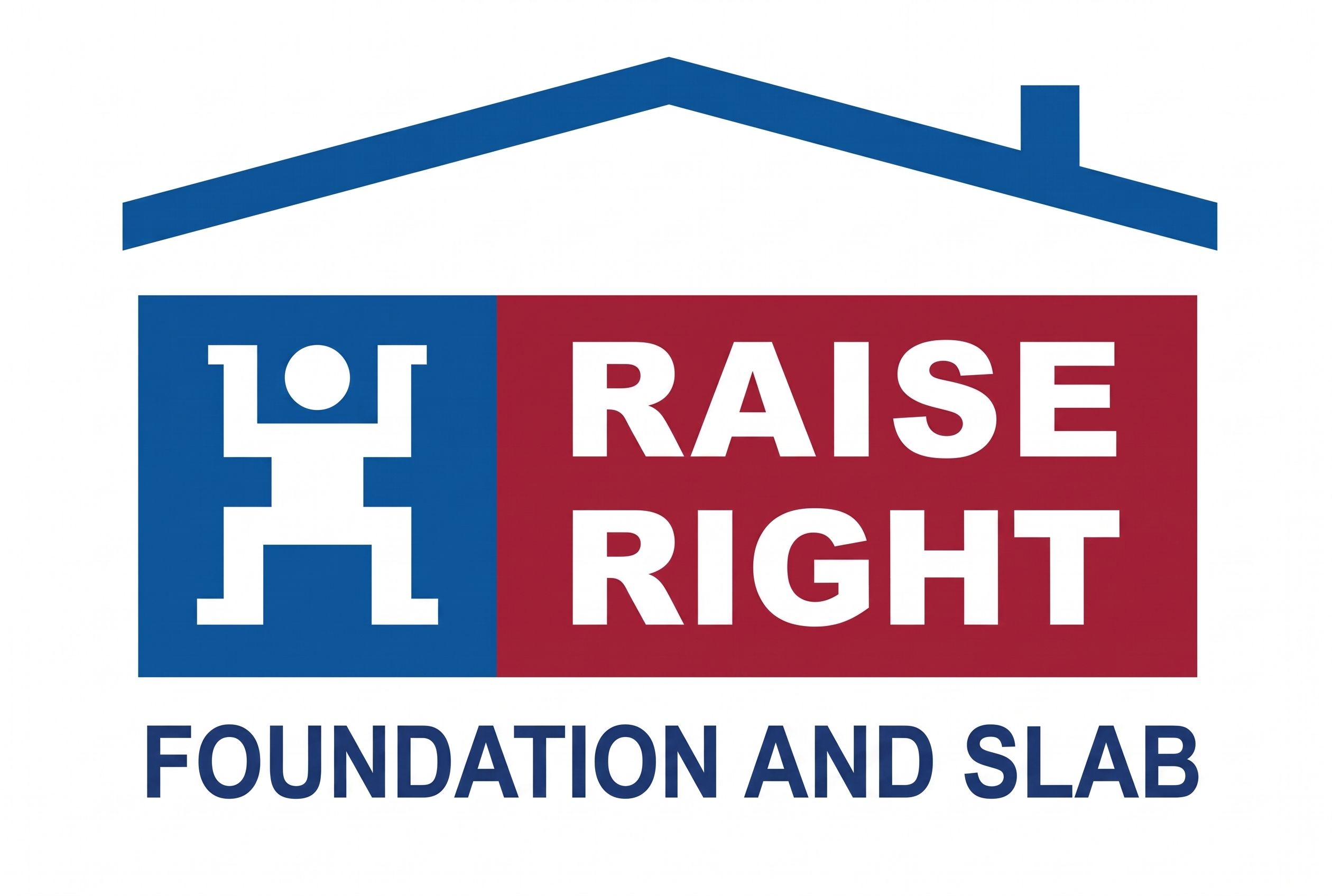 Raise Right Foundation and Slab Logo
