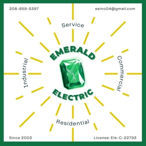 EMERALD ELECTRIC Logo