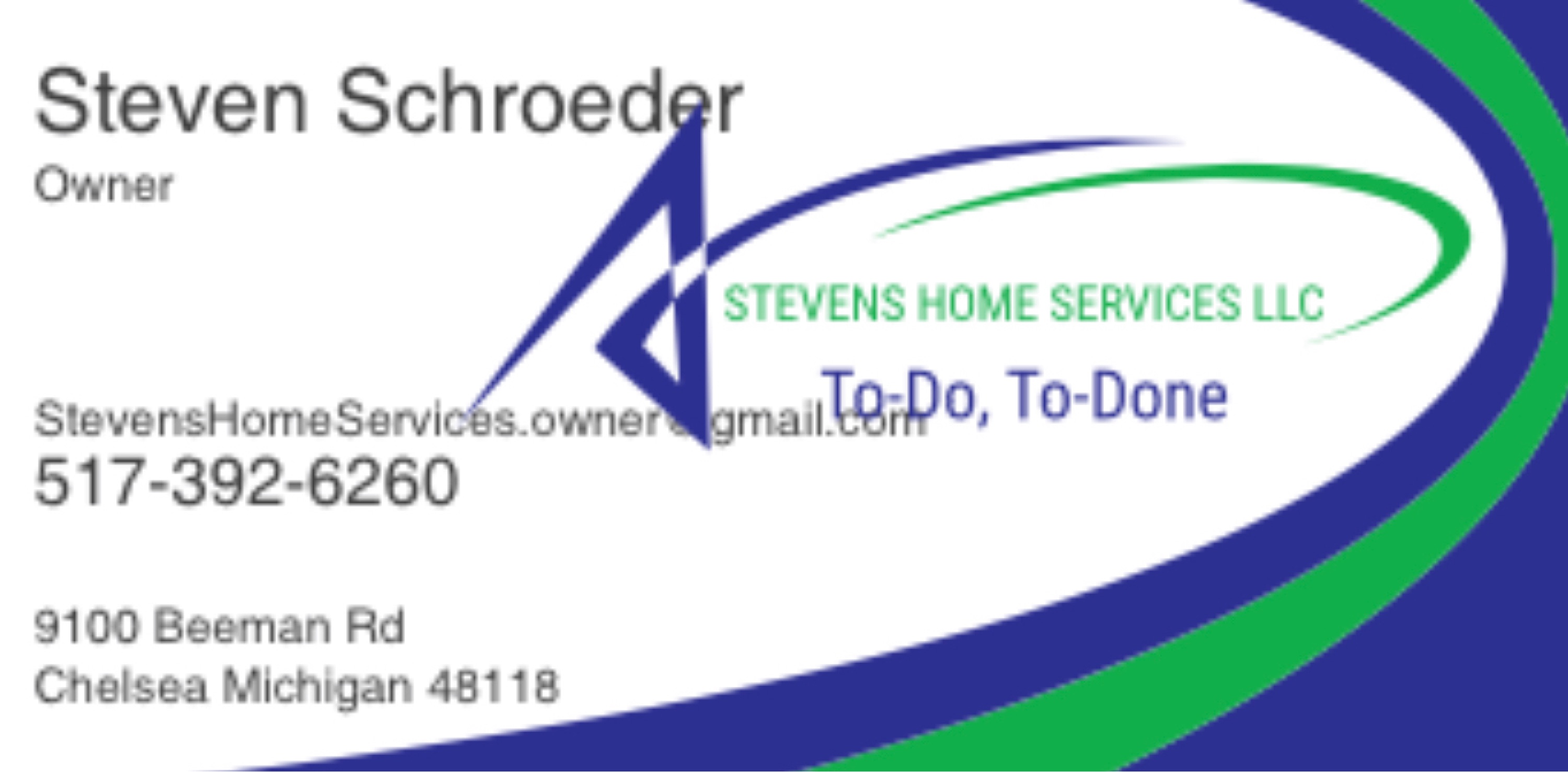 Stevens Home Services Logo