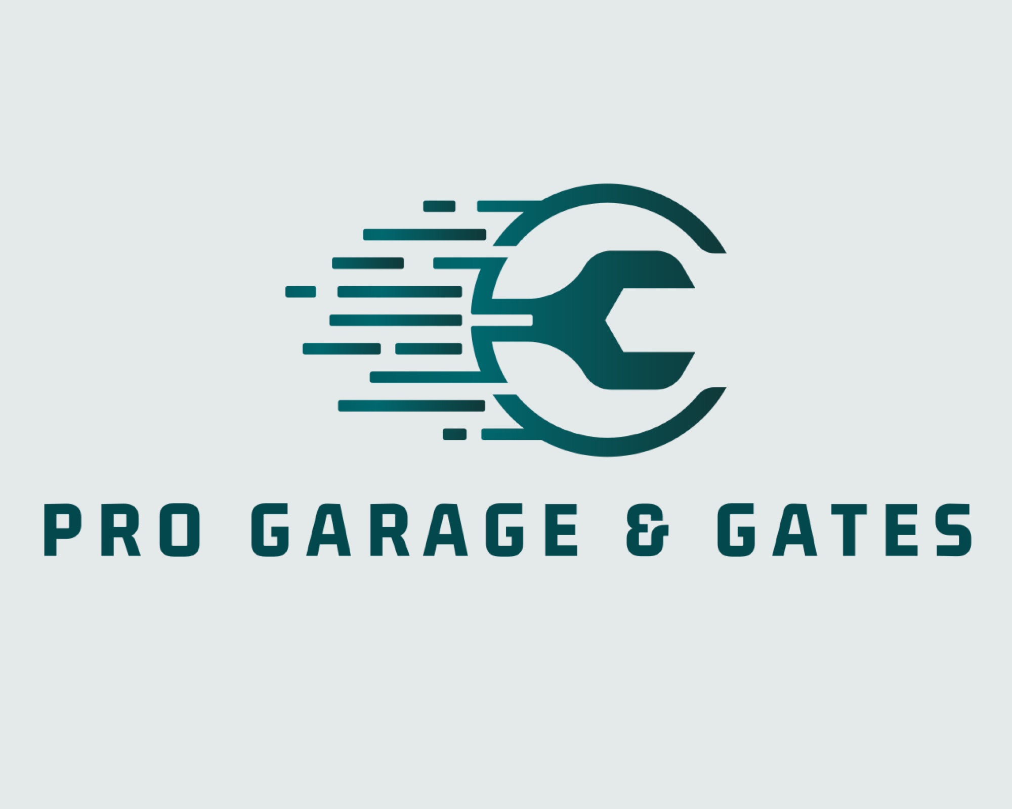 Pro Garage & Gates Logo