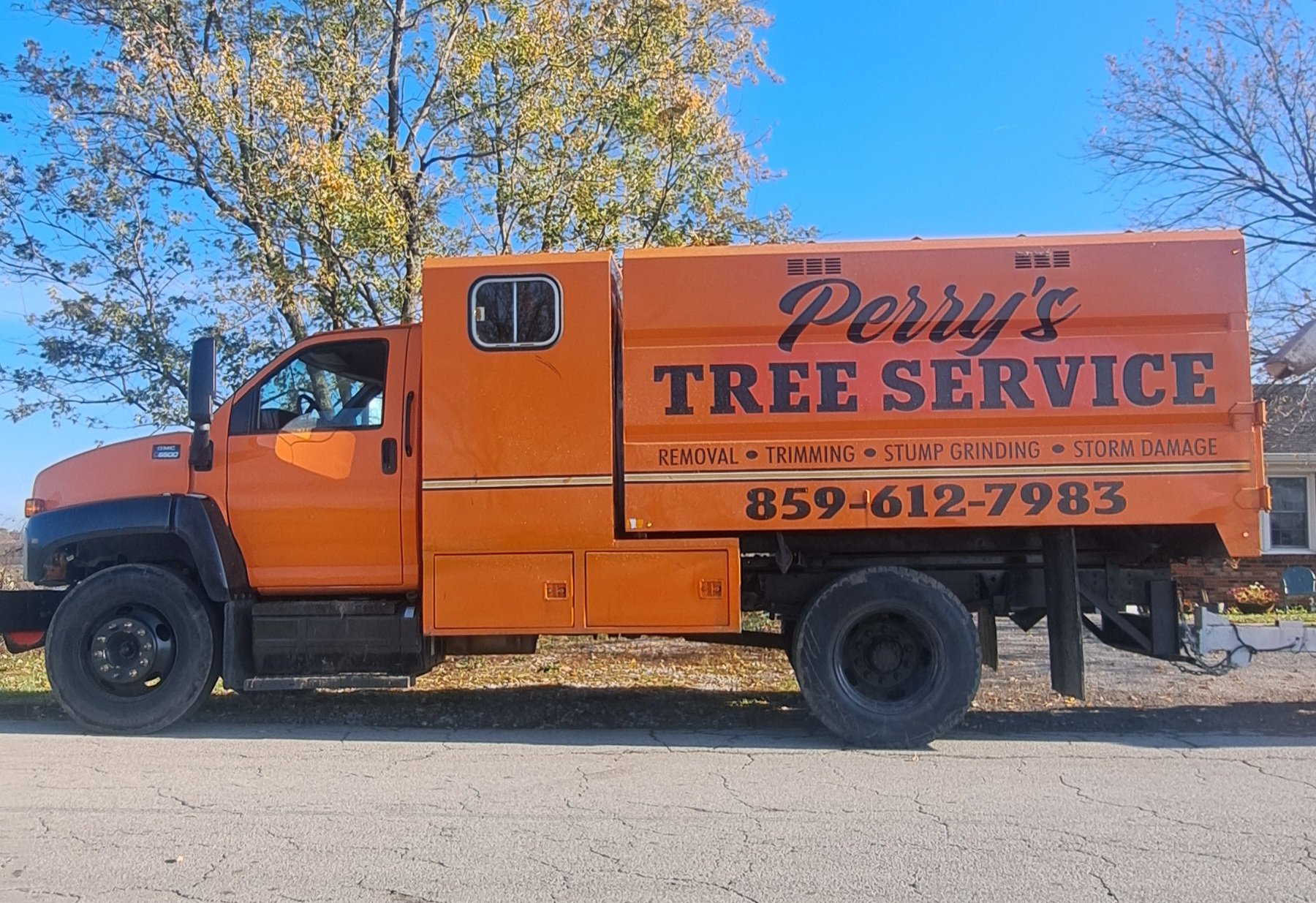 Perry's Tree Service Logo