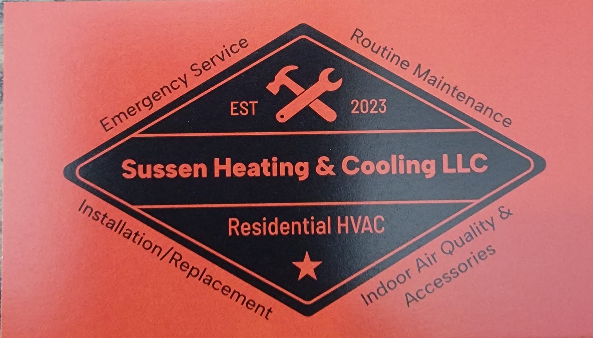 Sussen Heating & Cooling LLC Logo