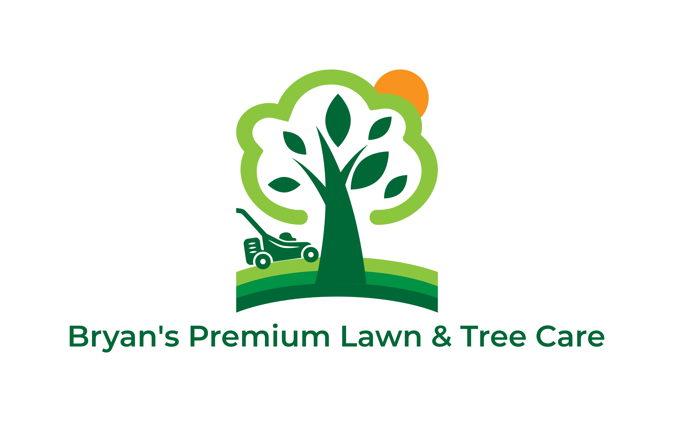 Bryan's Premium Lawn & Tree Care, LLC Logo