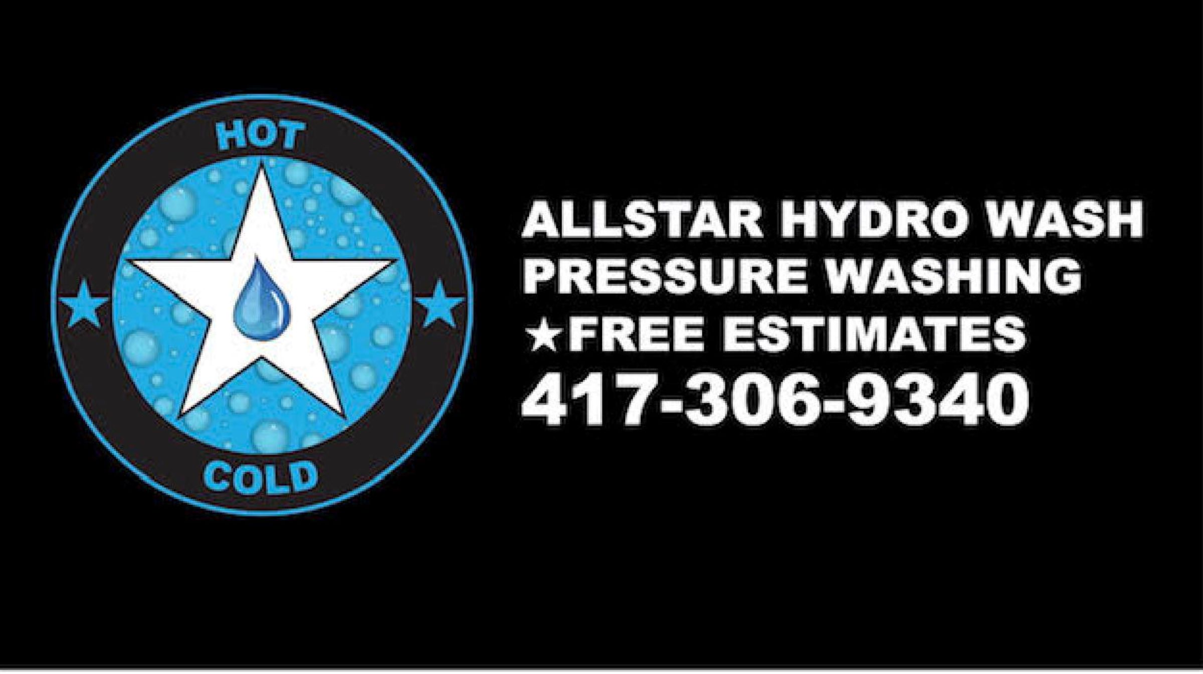 Allstar Hydro Wash Logo
