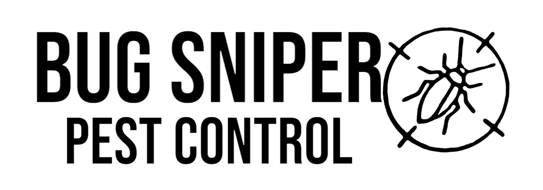 Bug Sniper Pest Control Logo