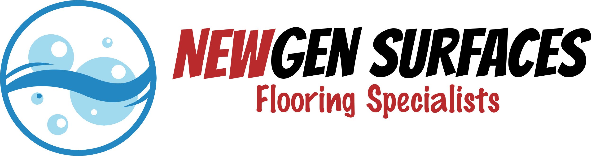 Newgen Surfaces Flooring Specialists Logo