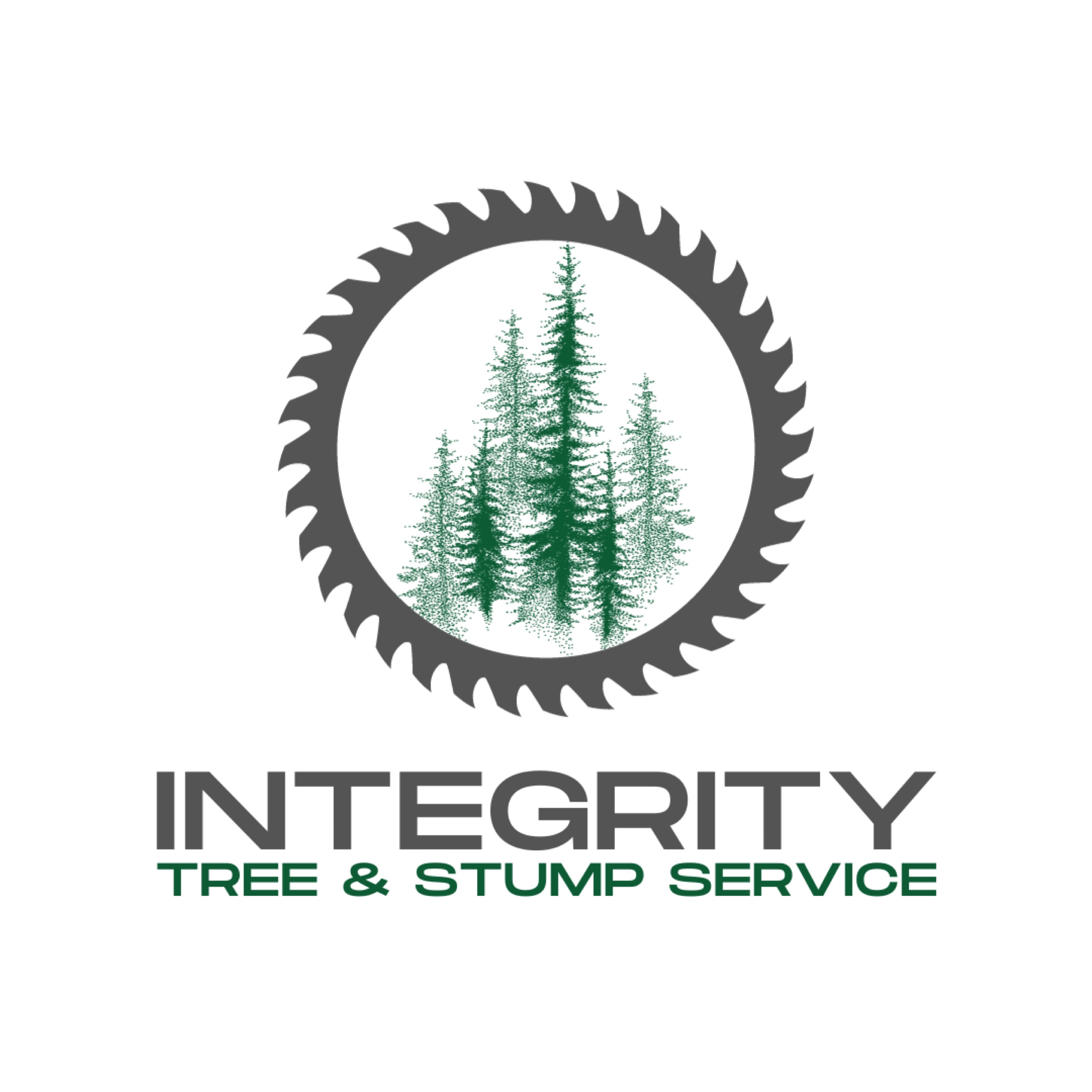 Integrity Tree & Stump Service Logo