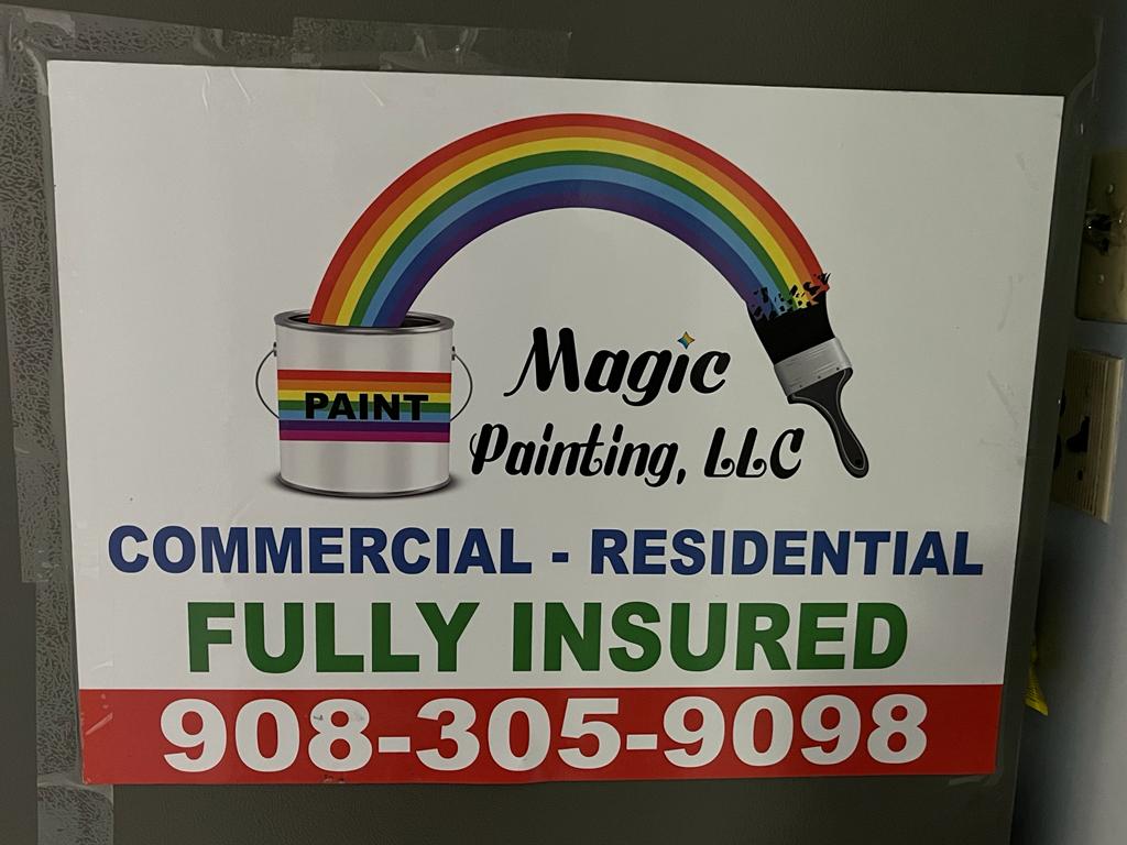MAGIC PAINTING LLC Logo