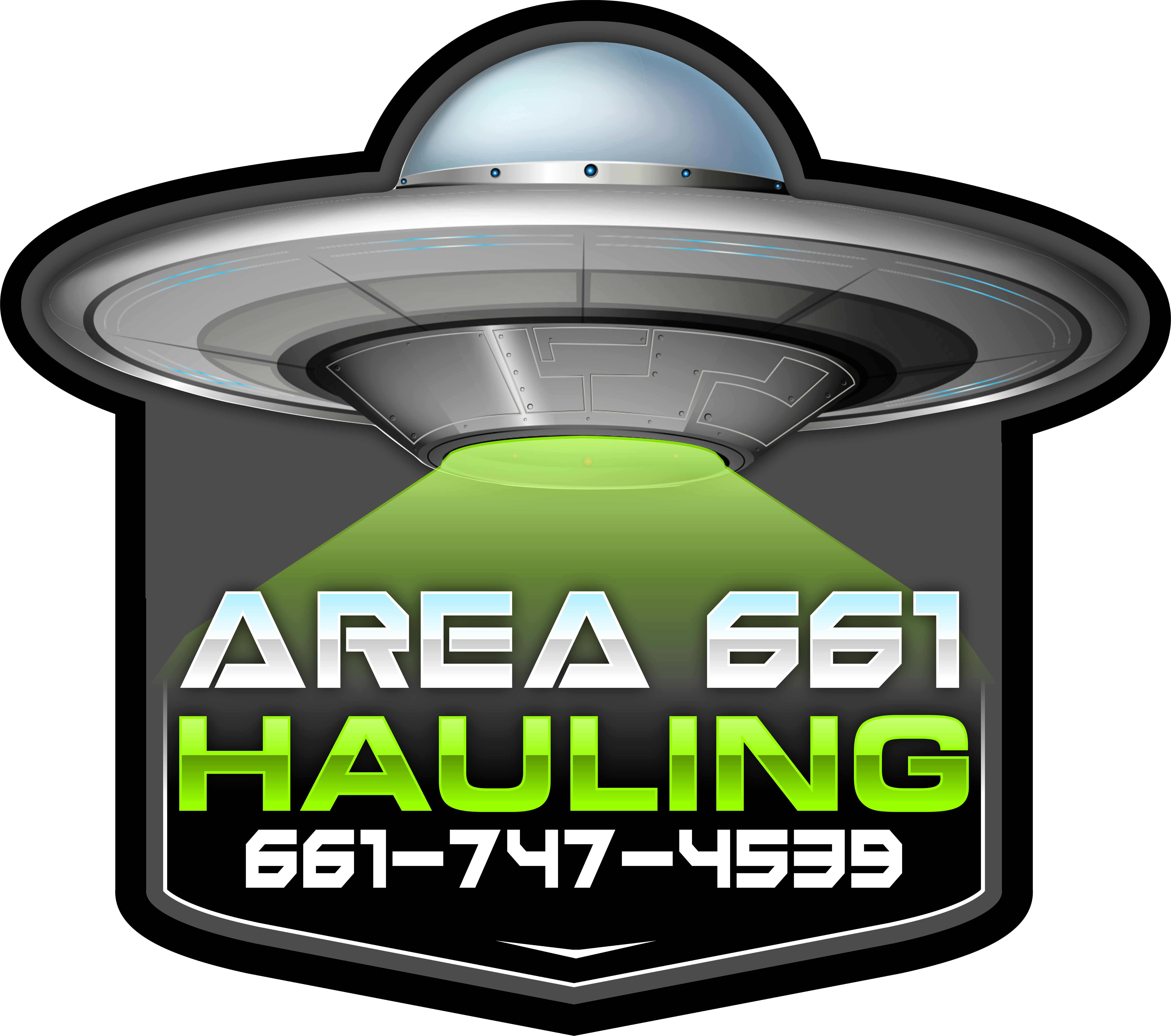 AREA661 HAULING Logo