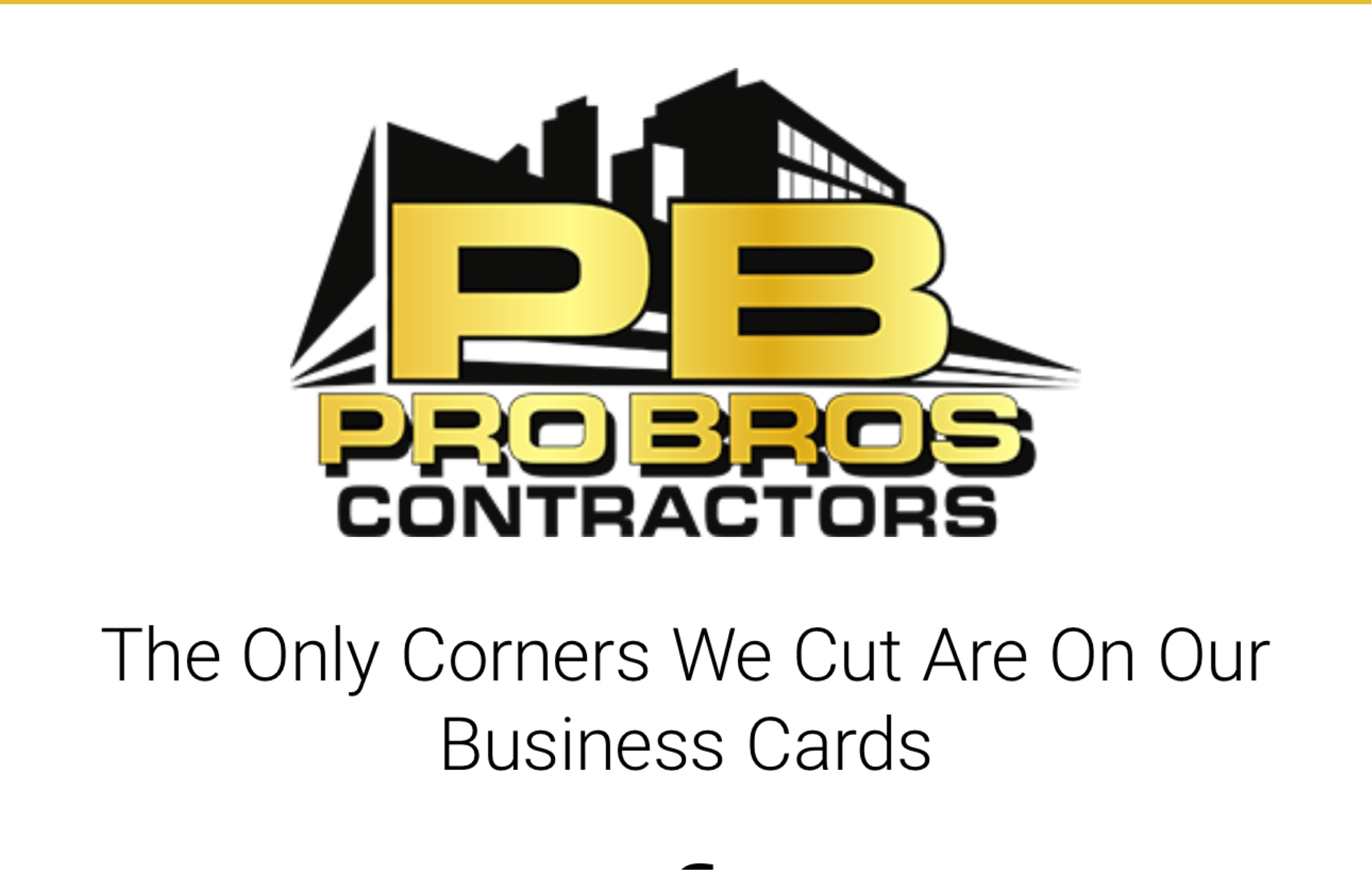 Pro Bros Contracting, LLC Logo