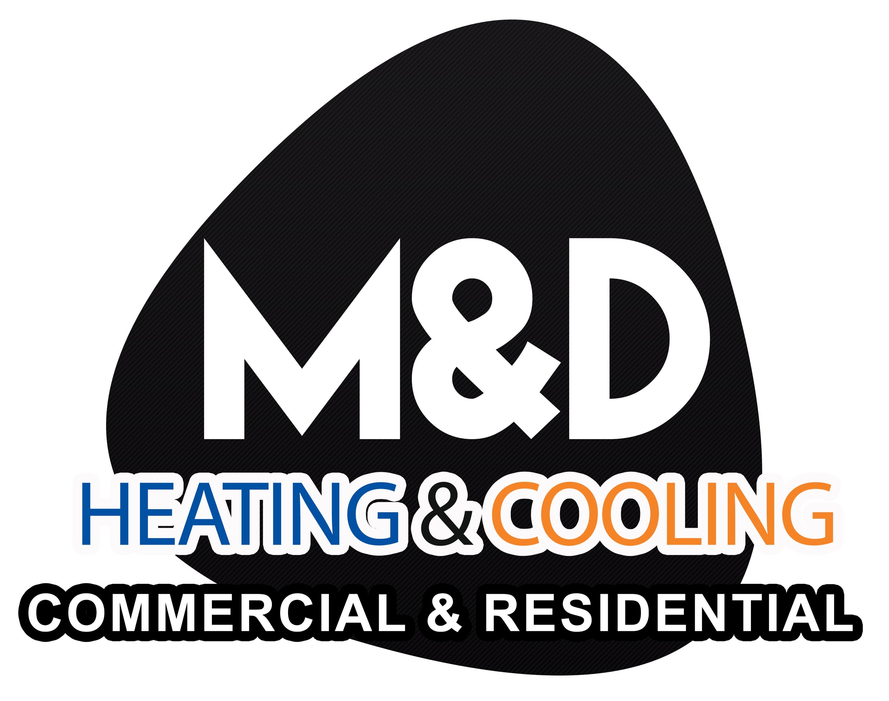 M&D Heating&Cooling Logo