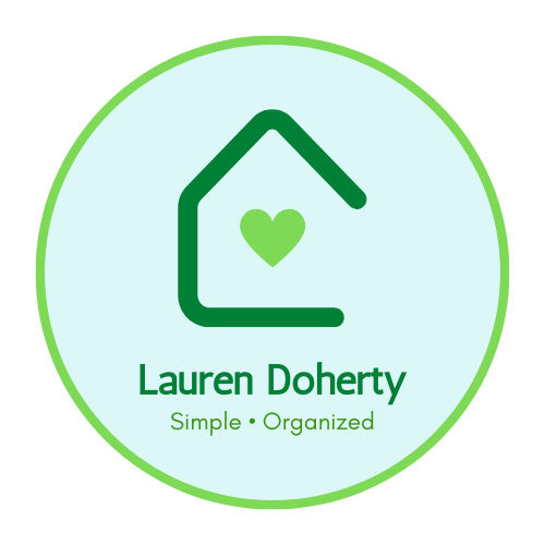 Lauren Doherty Organizing Logo