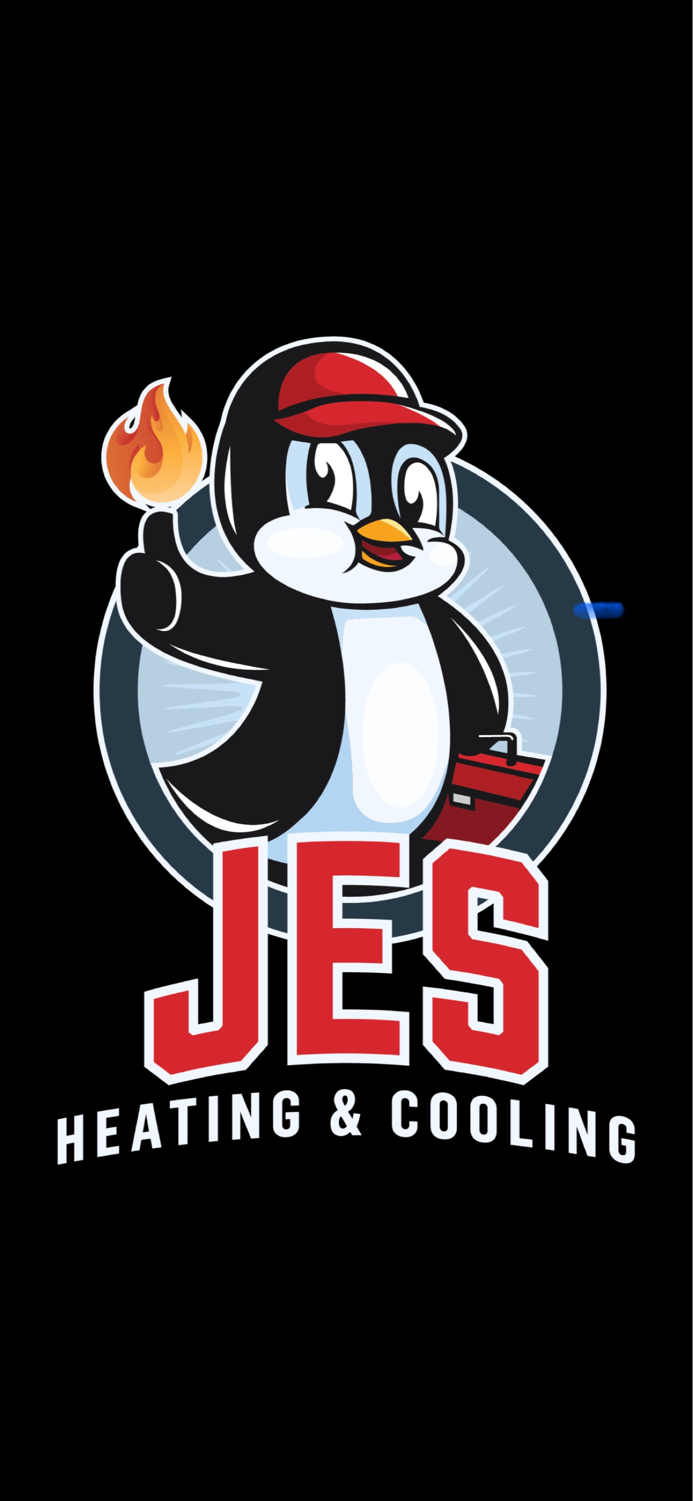 JES Heating & Cooling, Inc. Logo