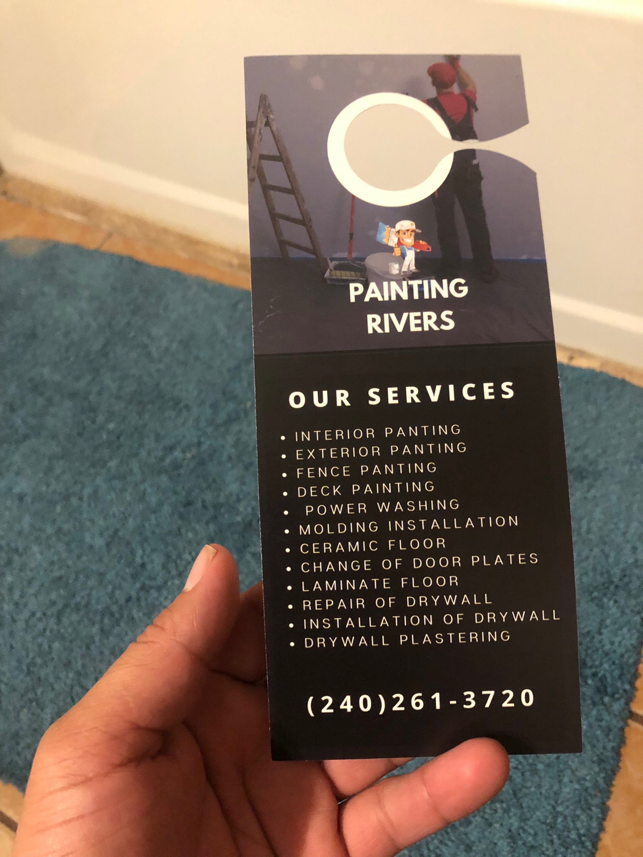 Painting Rivers Logo