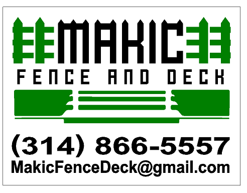 Makic Fence and Deck Logo