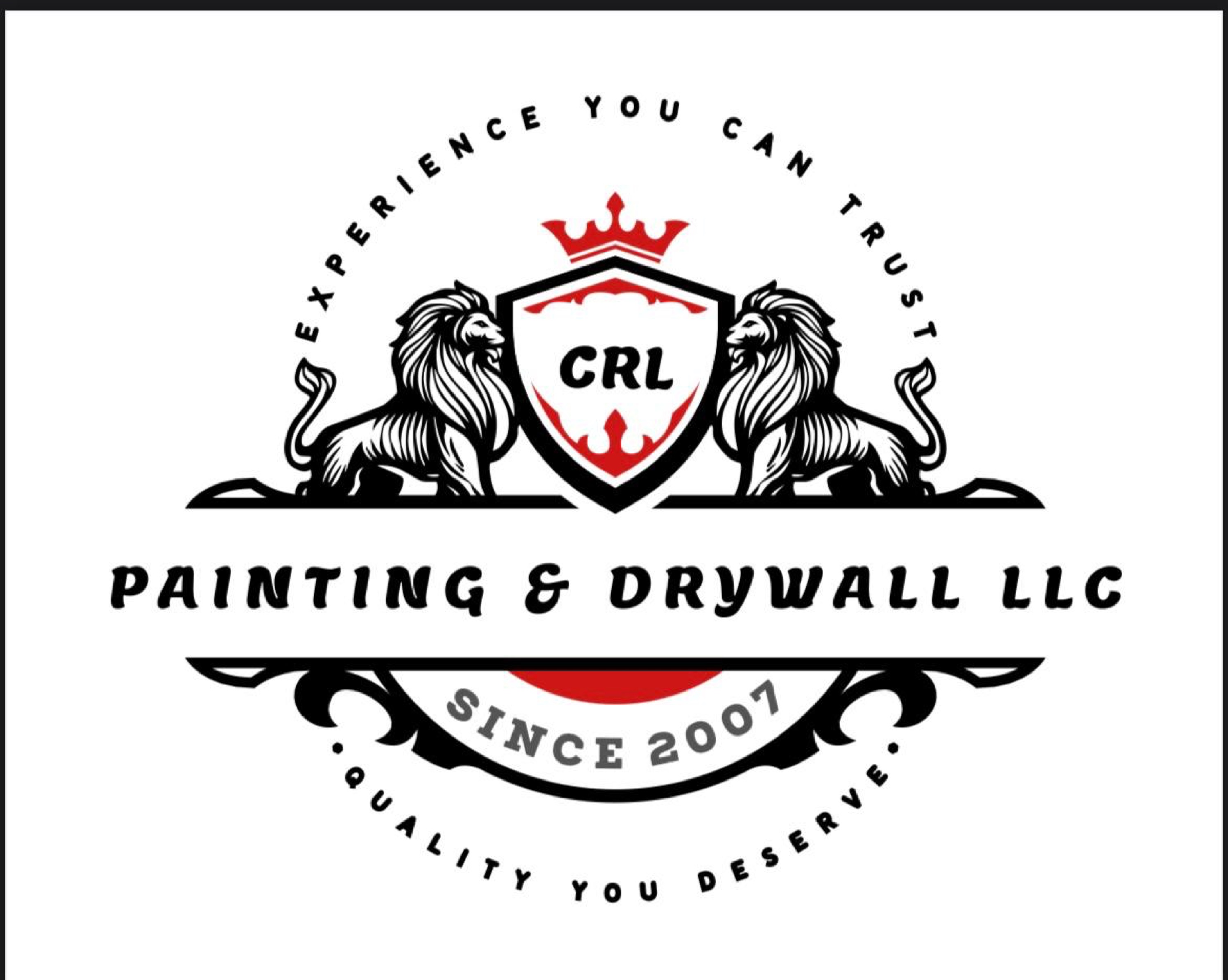CRL Paint & Drywall LLC Logo