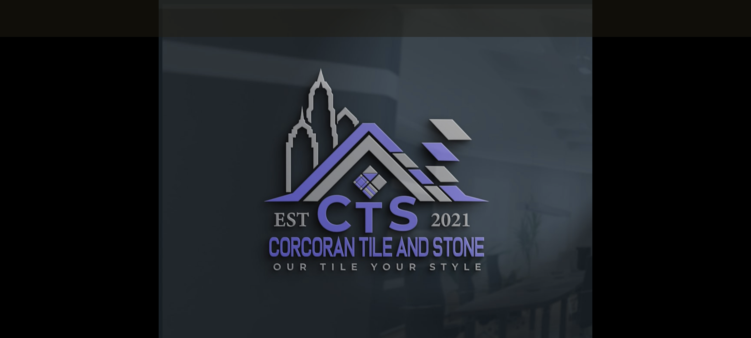 Corcoran Tile & Stone Logo