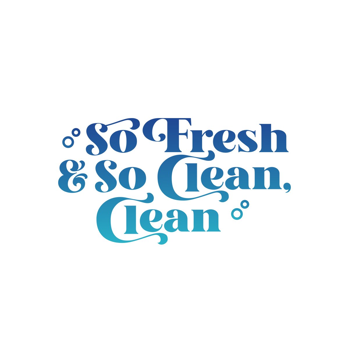 So Fresh And So Clean Clean Logo