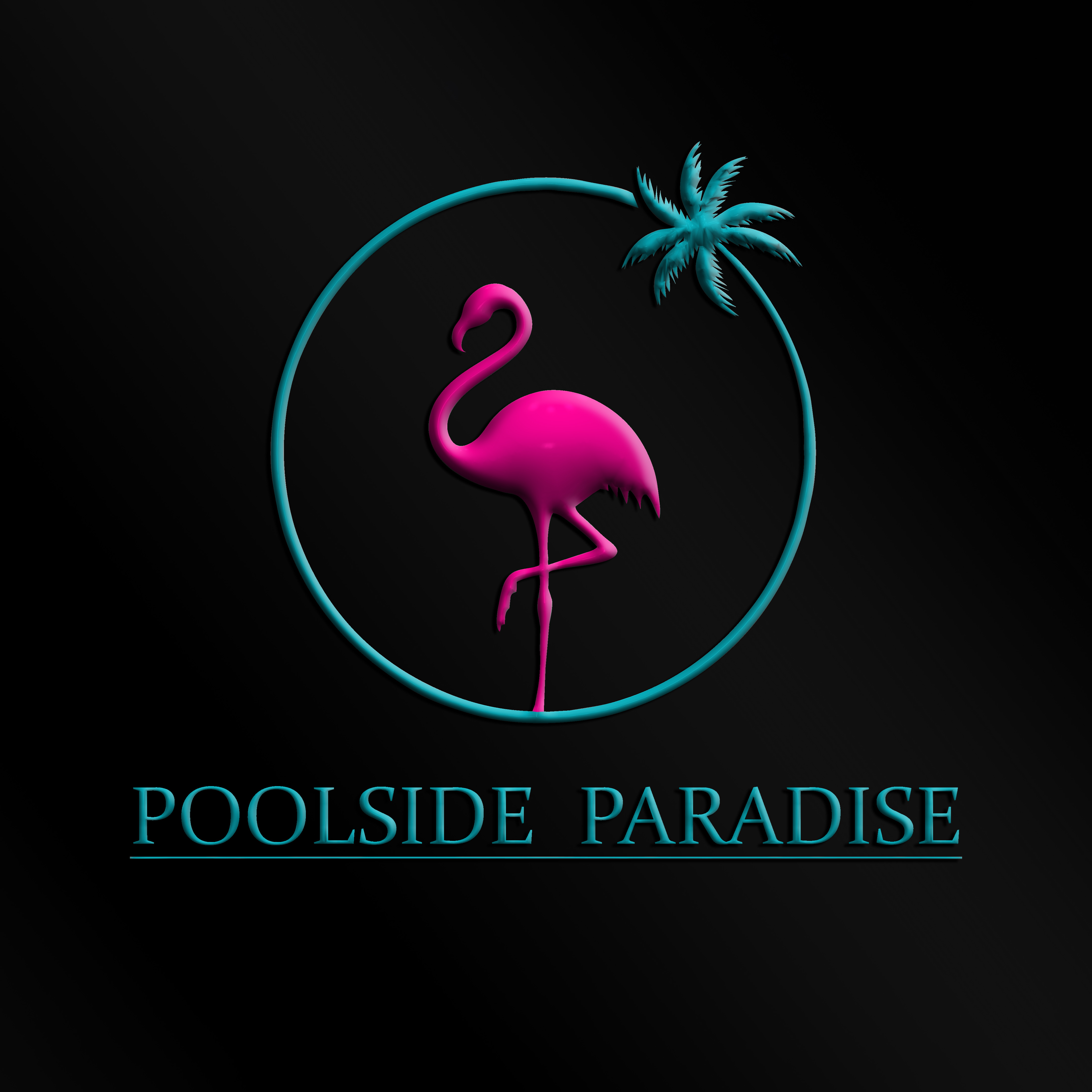 POOLSIDE PARADISE Logo