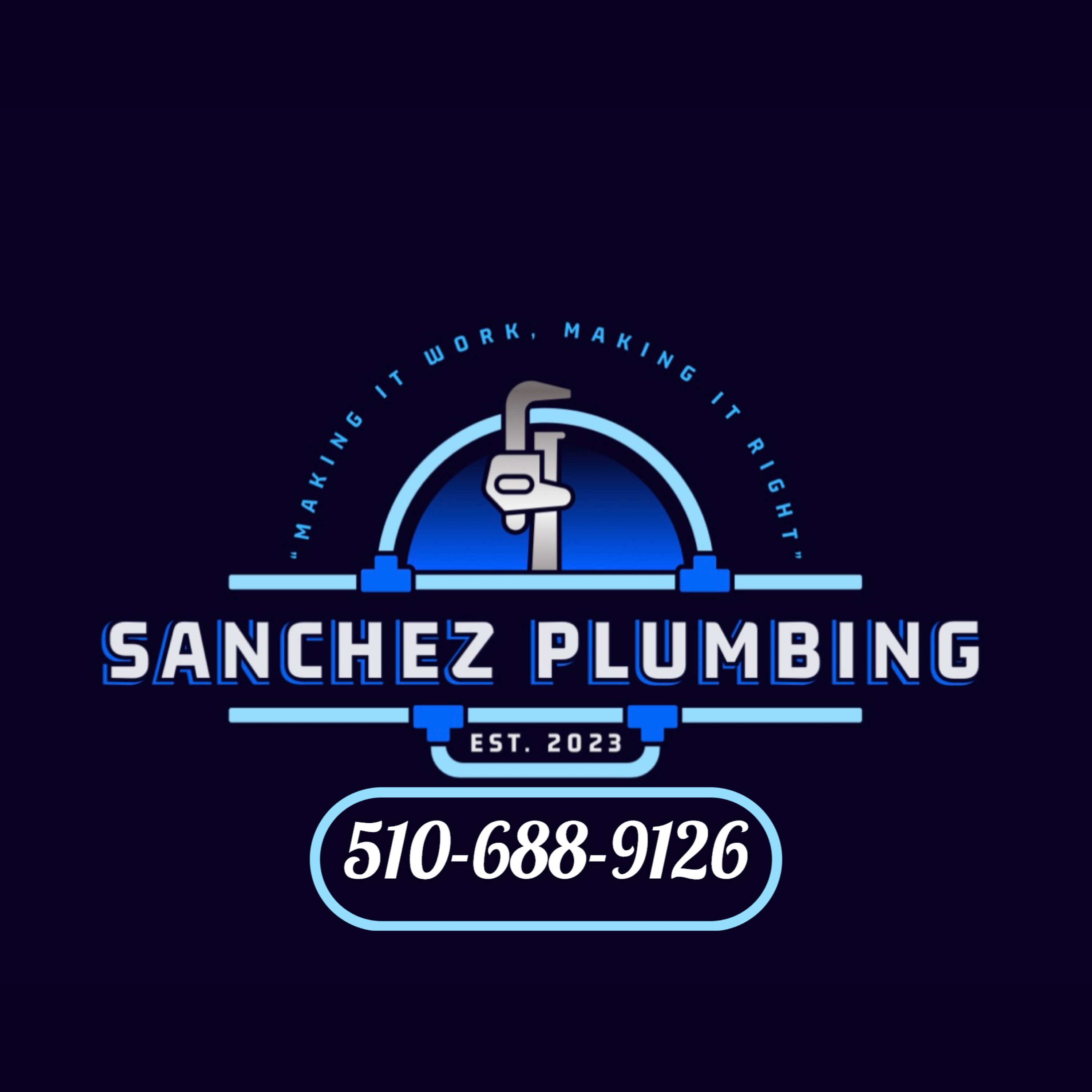 Sanchez Plumbing - Unlicensed Contractor Logo