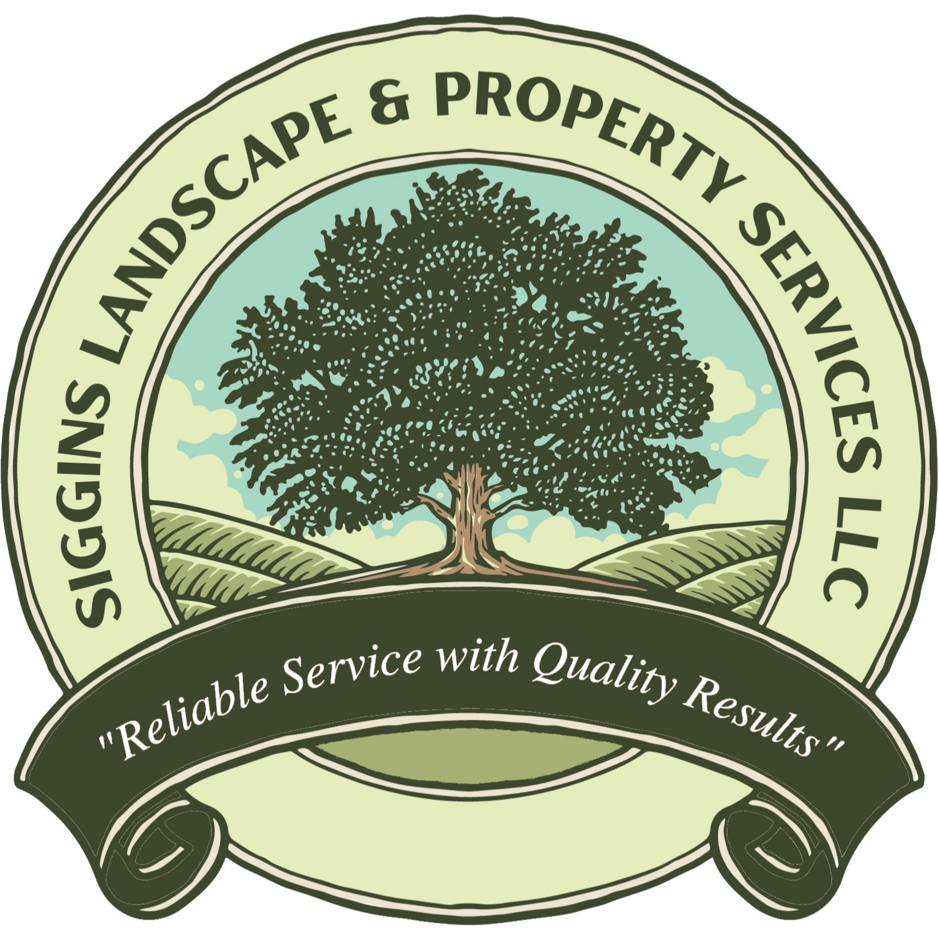 Siggins Landscape and Property Services Logo