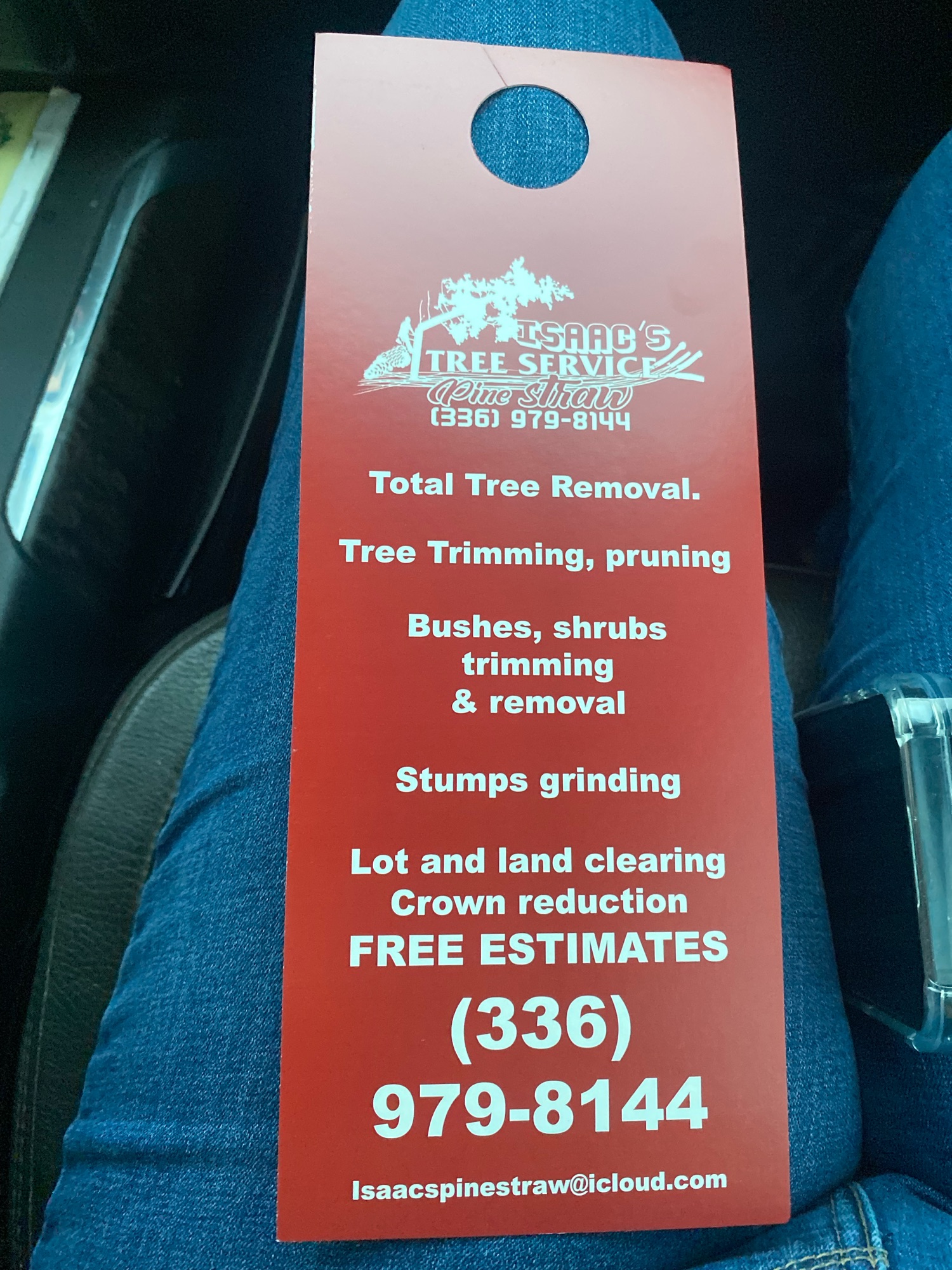 Isaac's Tree Service & More Logo