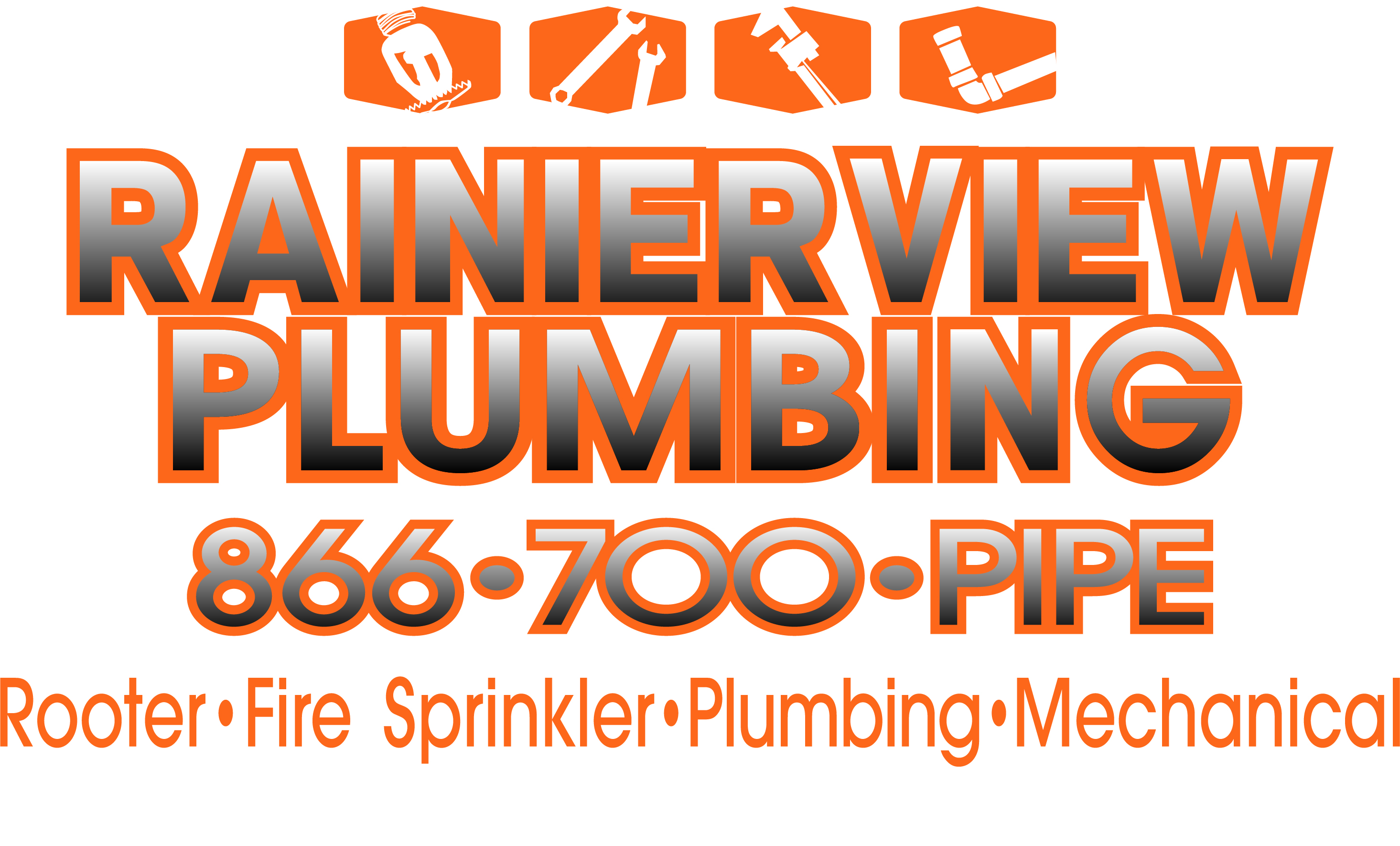 Rainier View Plumbing & Rooter, LLC Logo