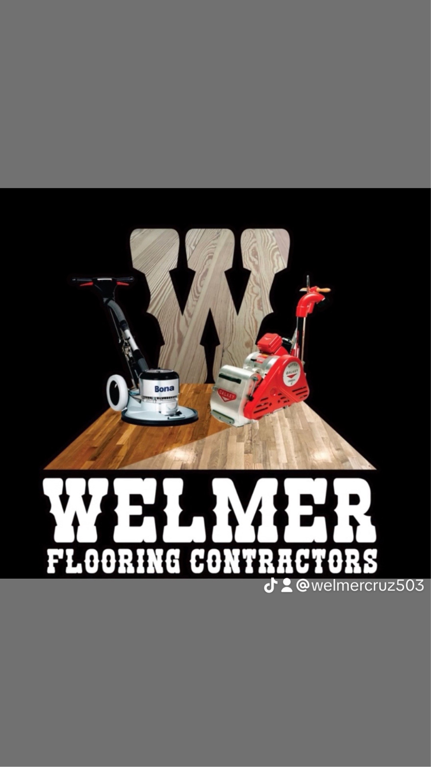 Welmer Flooring Contractor Logo