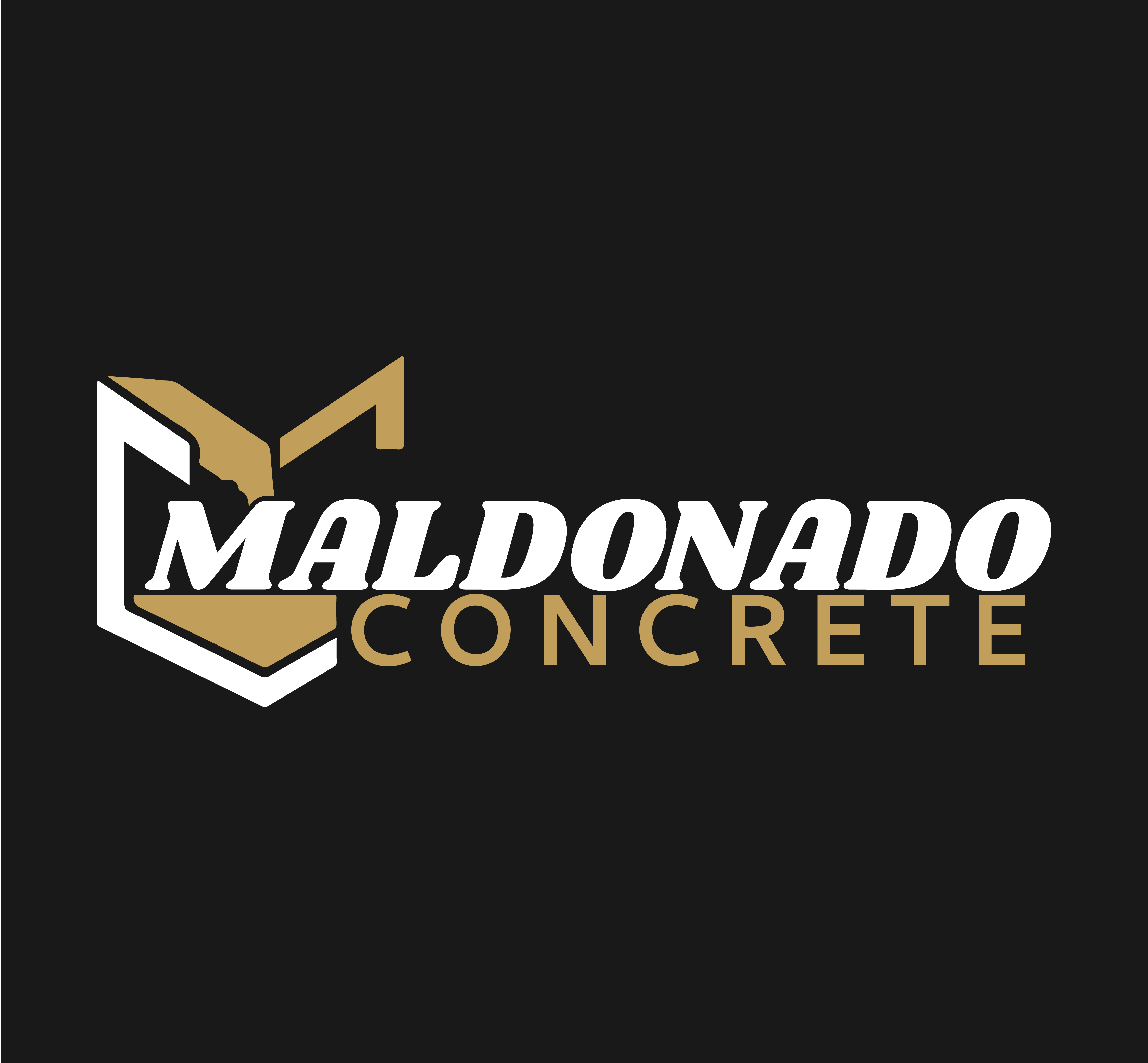 MALDONADO CONCRETE Logo