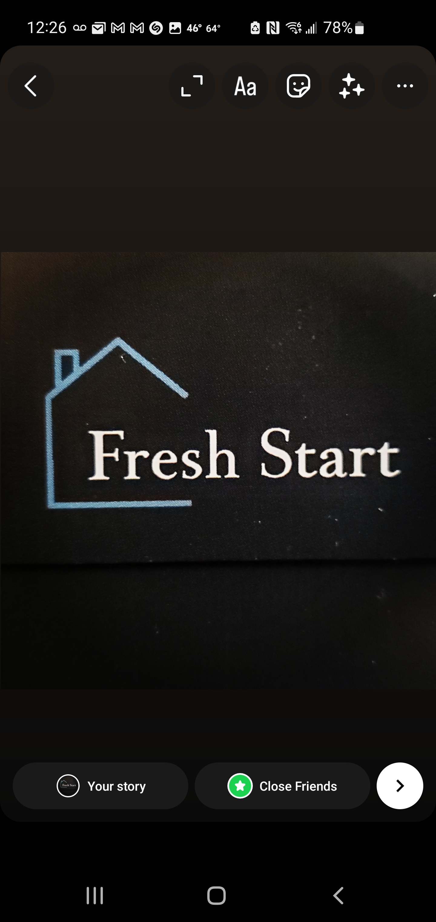 Fresh Start Painting Plus Logo