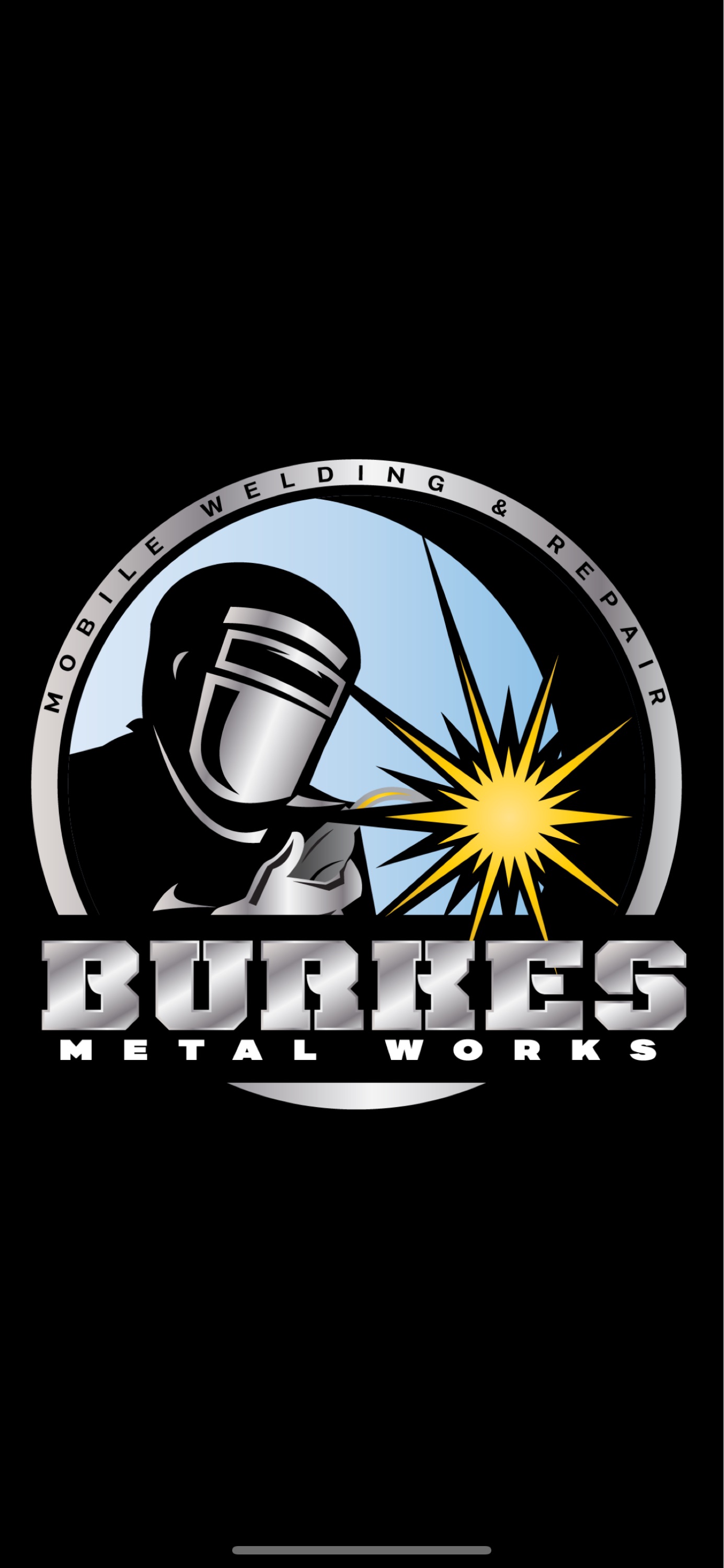 Burkes Metal Works Logo