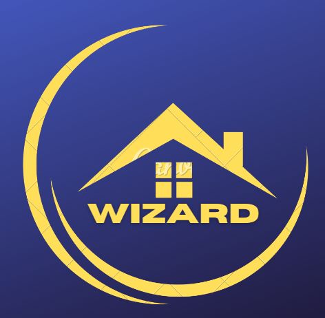 Wizard Home Improvement Logo