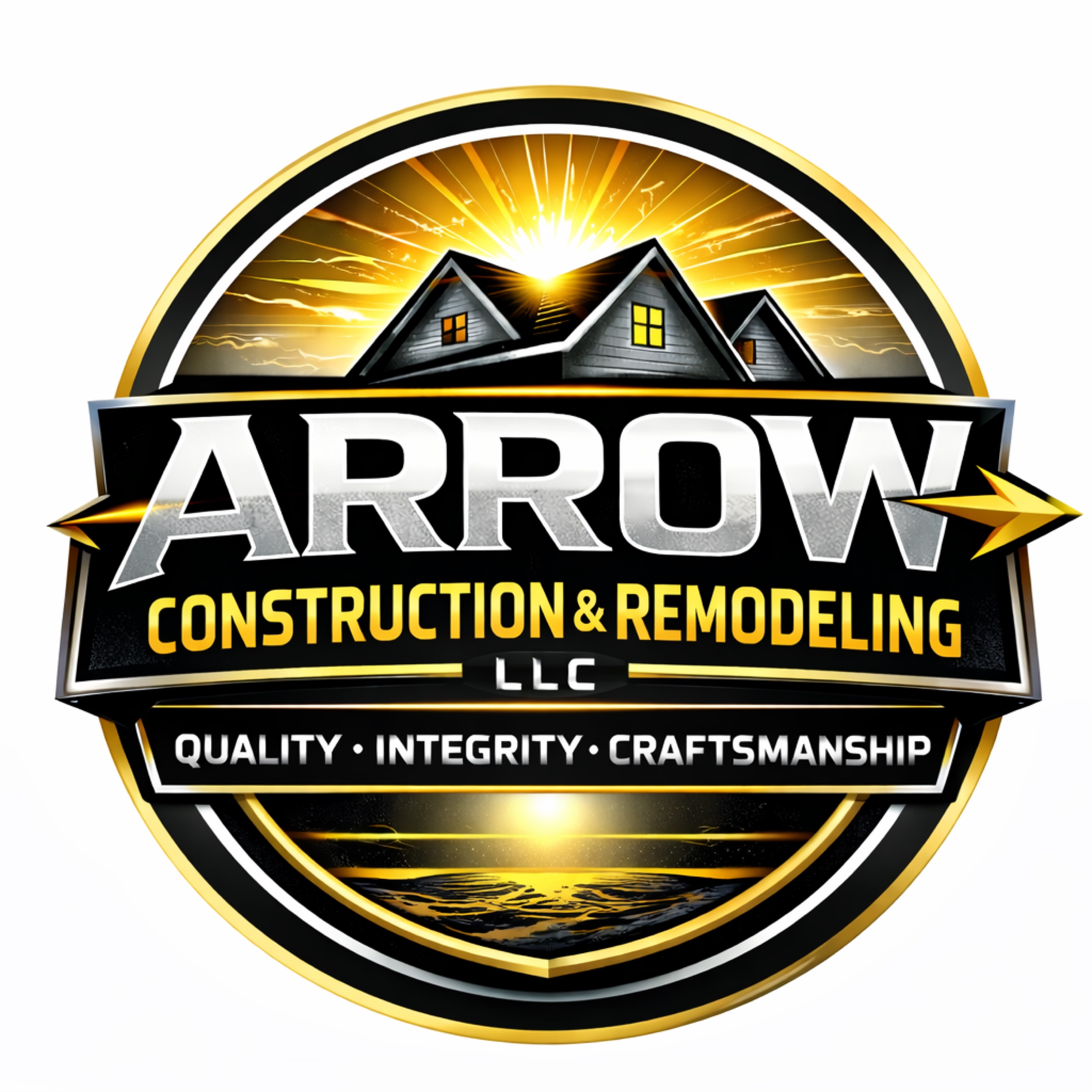 Arrow Construction and Remodeling, LLC Logo