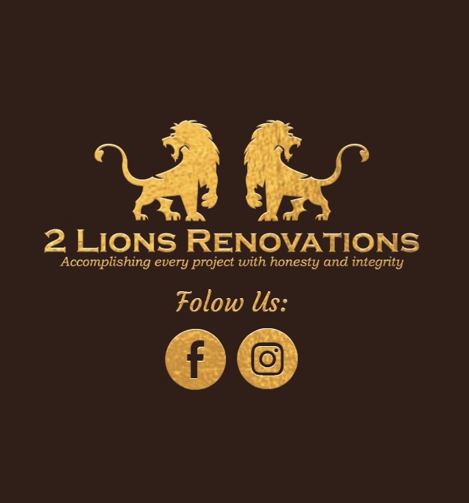 2 Lions Renovations LLC Logo